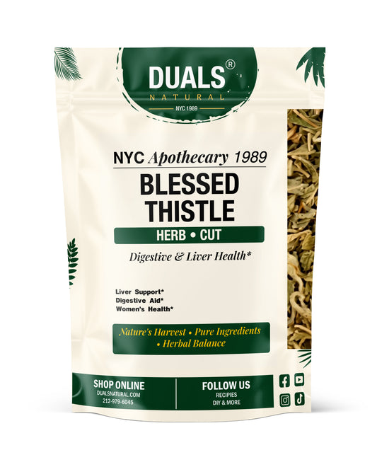 Blessed Thistle Herb for Herbal Tea