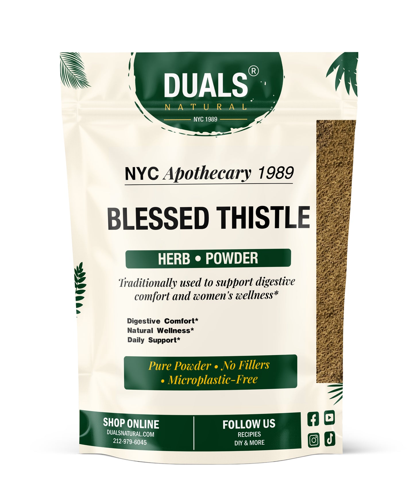 Blessed Thistle Herb, Powder