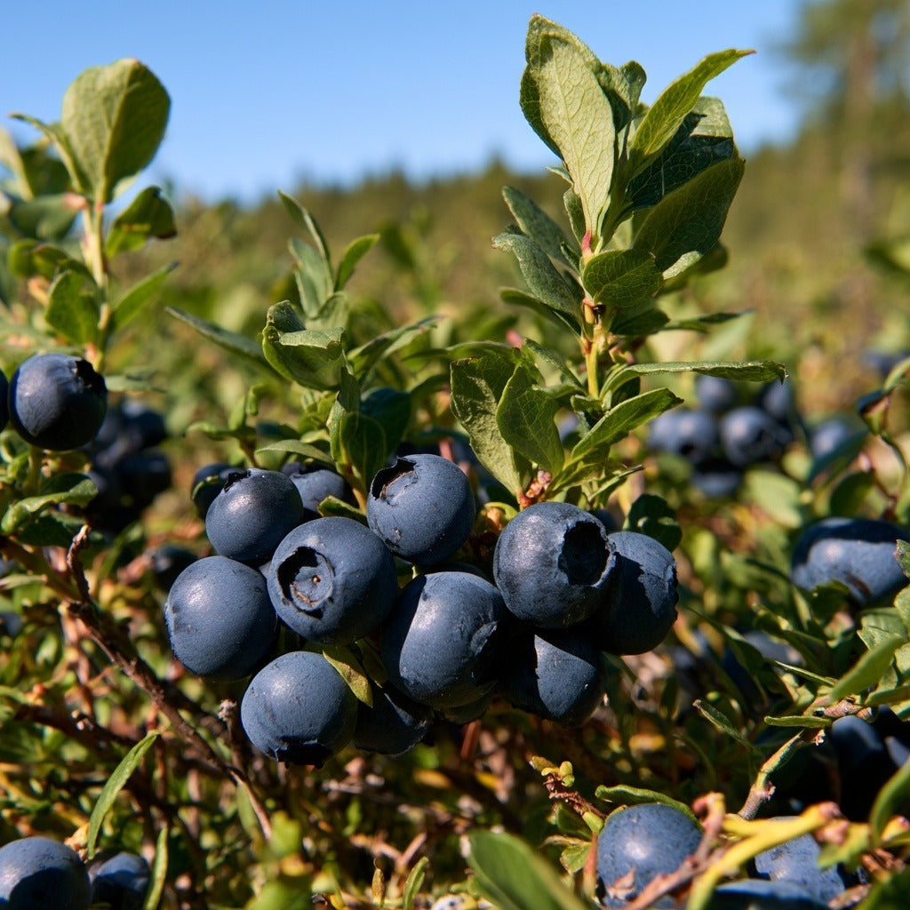 Blue Berry Powder Freeze Dried for Snacking & Recipes