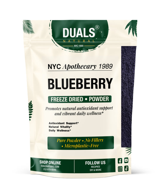 Blue Berry Powder Freeze Dried for Snacking & Recipes