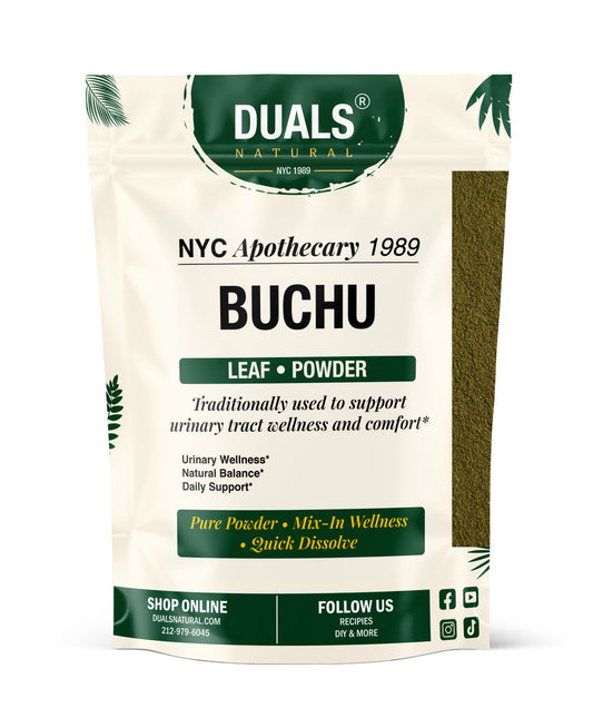 Buchu Leaf Powder for Herbal Tea