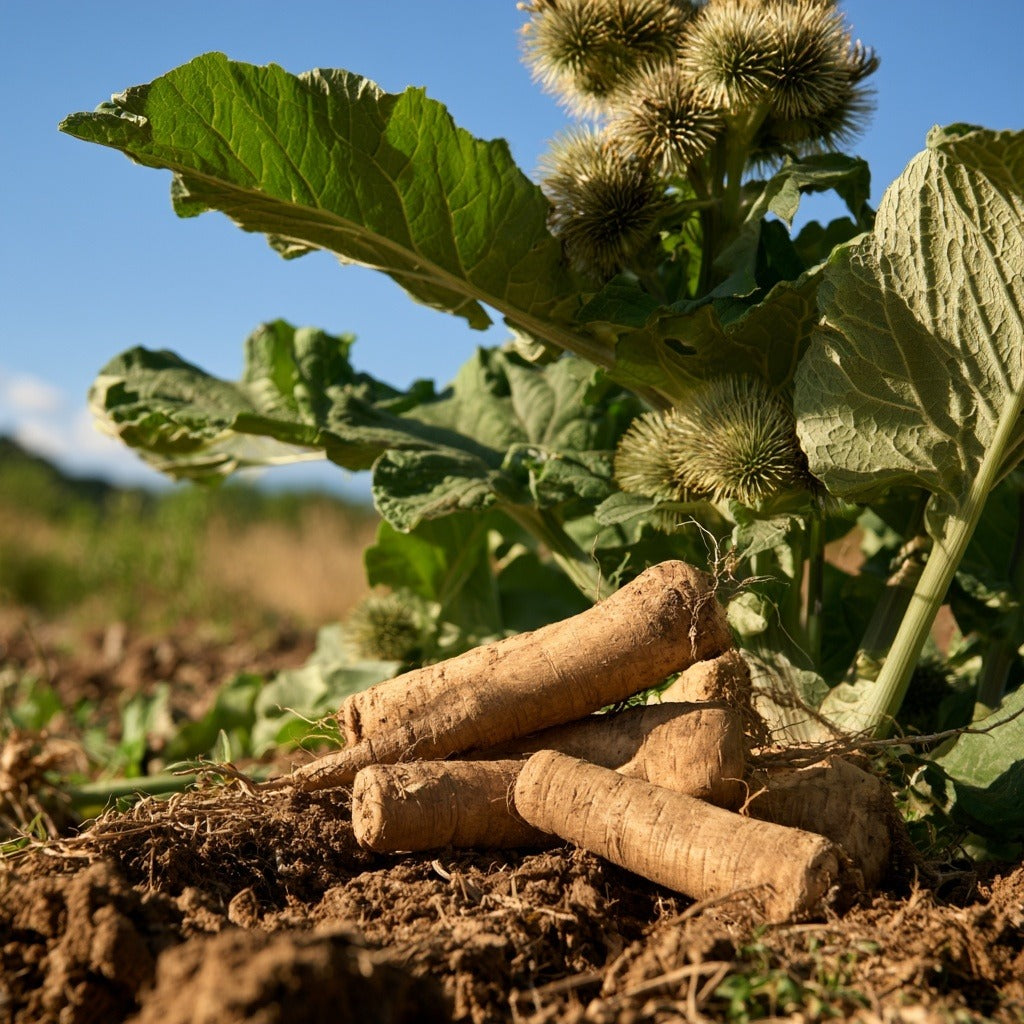 Burdock Root for Liver & Skin Support
