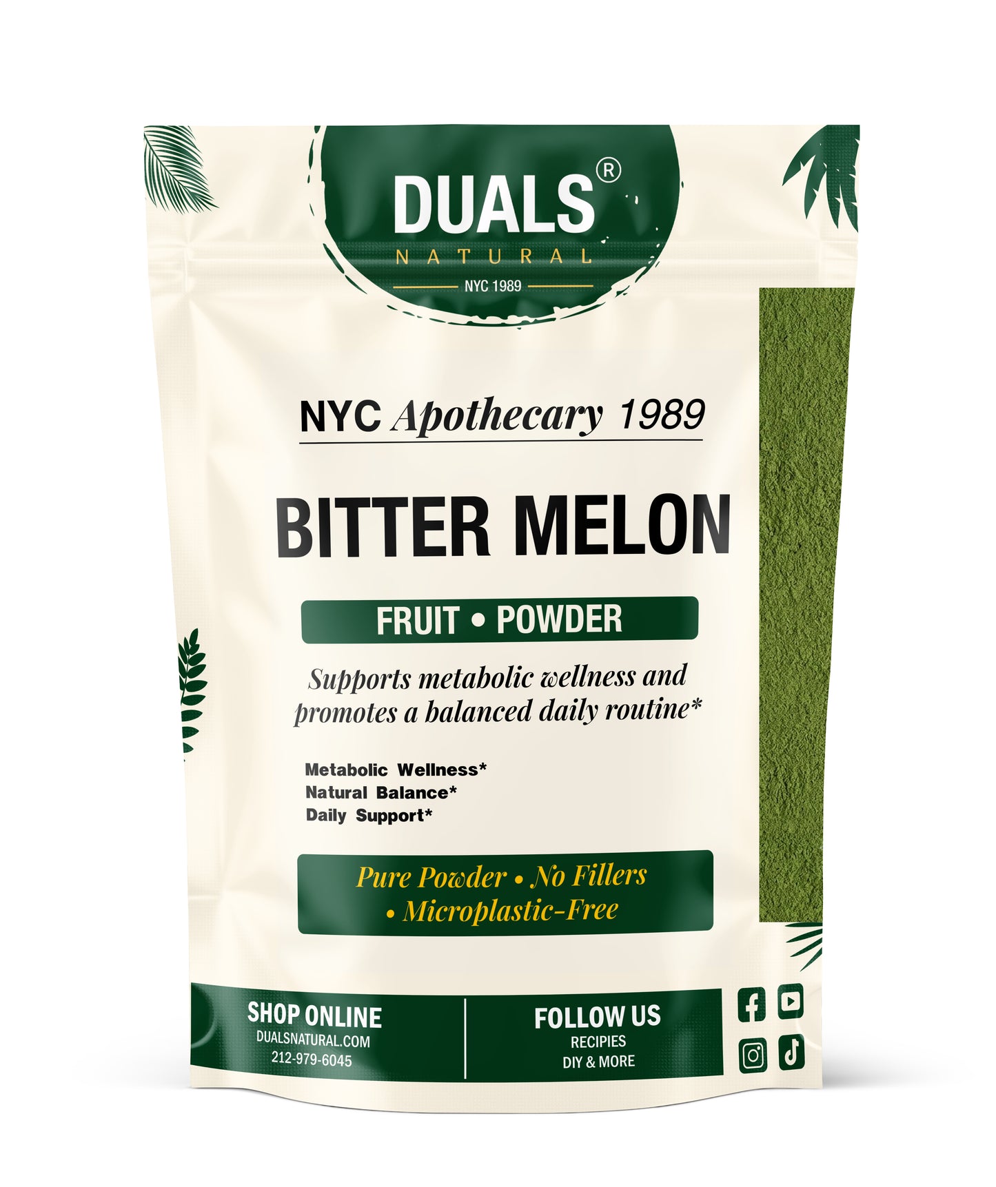 Bitter Melon Powder for Blood Sugar Support