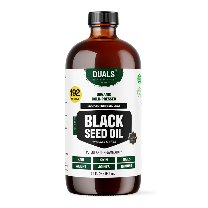 Black Seed Oil, Virgin