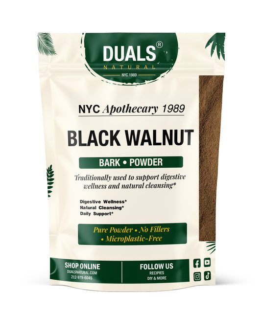 Black Walnut Bark Powder for Snacking & Recipes