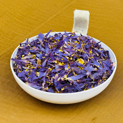 Blue Lotus Flower, Whole Nymphaea Caerulea