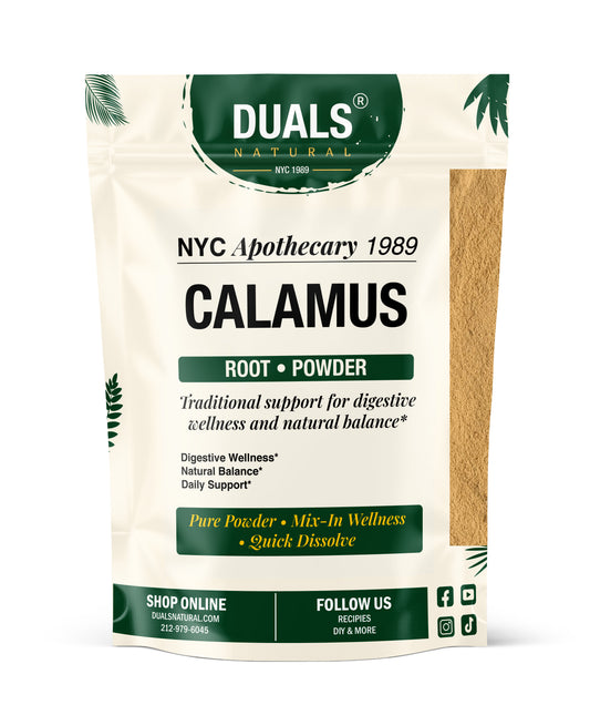 Calamus Root Powder for Herbal Tea