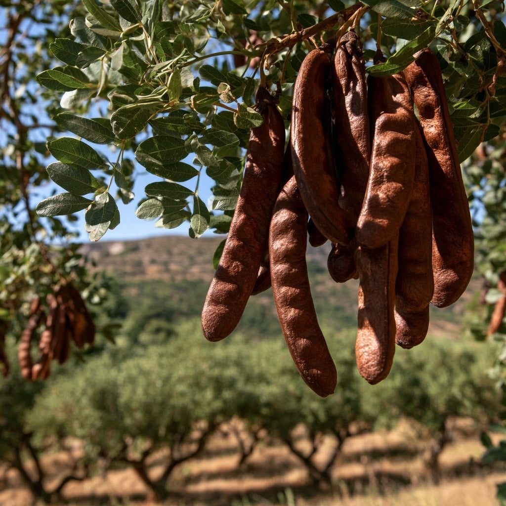 Carob, Roasted for Herbal Tea