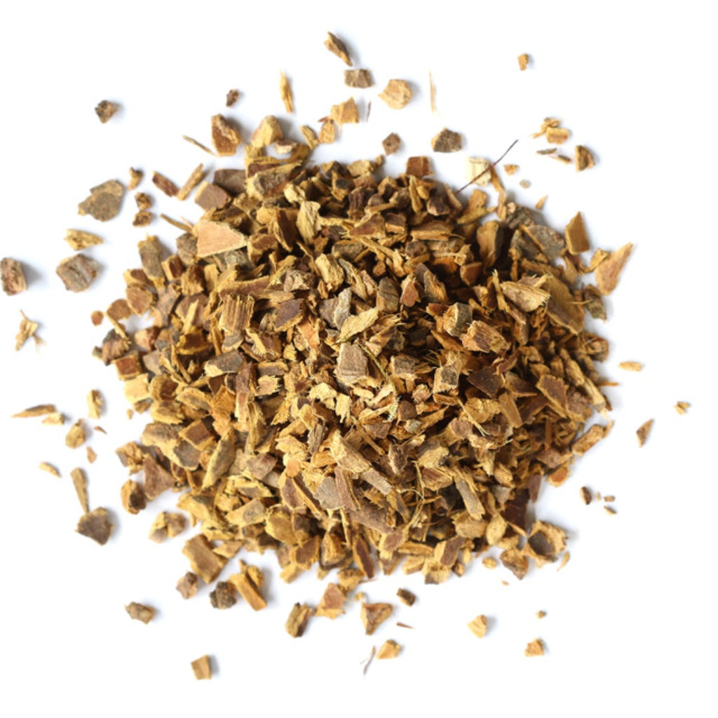 Cascara Sagrada Bark Cut for Herbal Tea