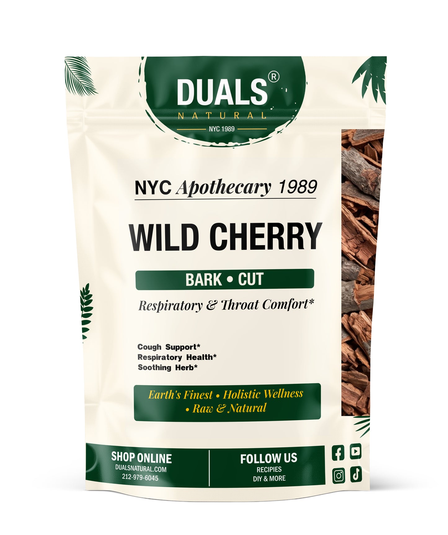 Wild Cherry Bark for Herbal Tea