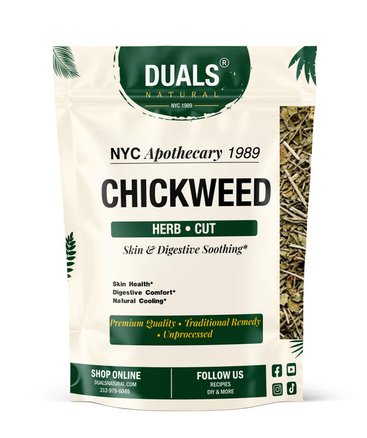 Chickweed Herb Cut for Herbal Tea