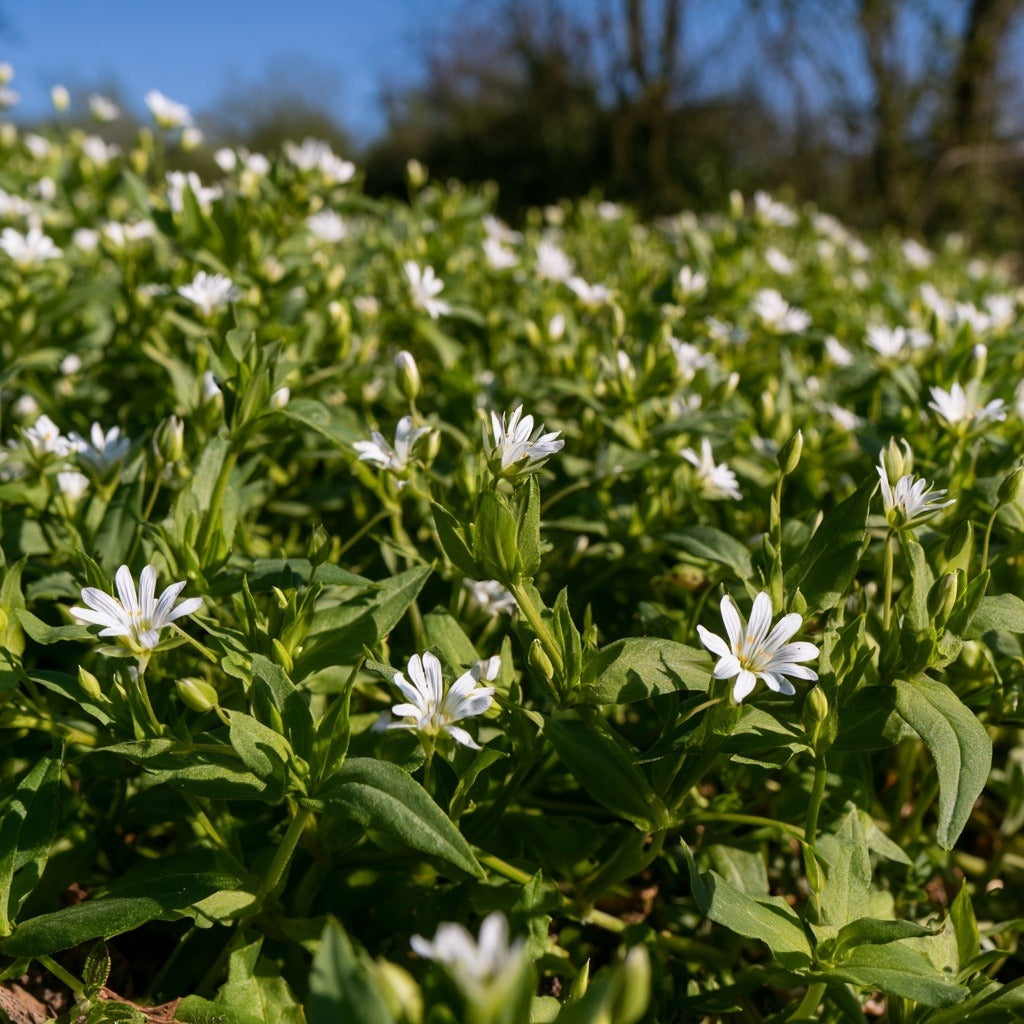 Chickweed Powder for Herbal Tea