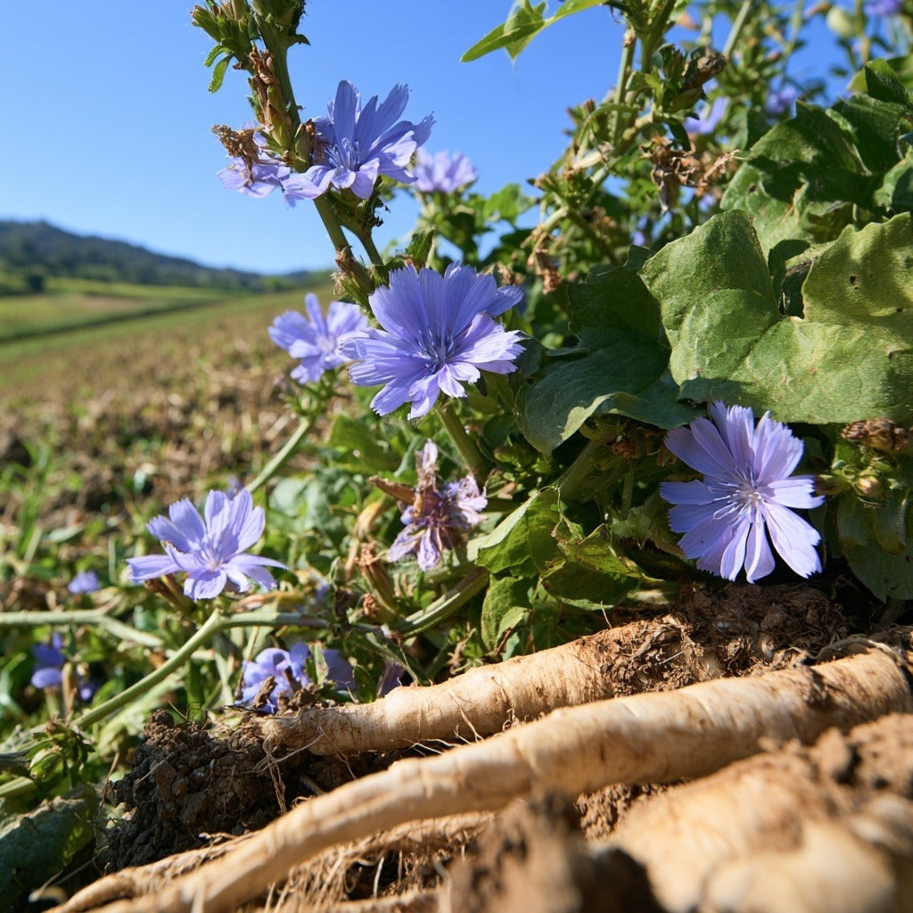Chicory Root Granules Roasted for Herbal Tea