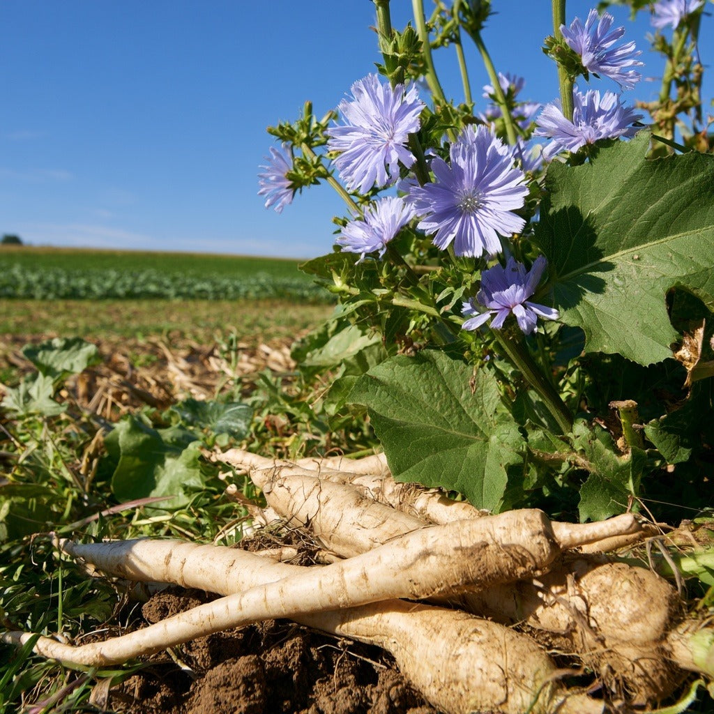 Chicory Root Powder Roasted for Herbal Tea