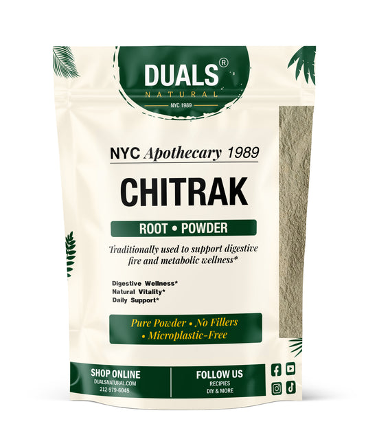 Chitrak Powder - Traditional Ayurvedic Herb for Herbal Tea