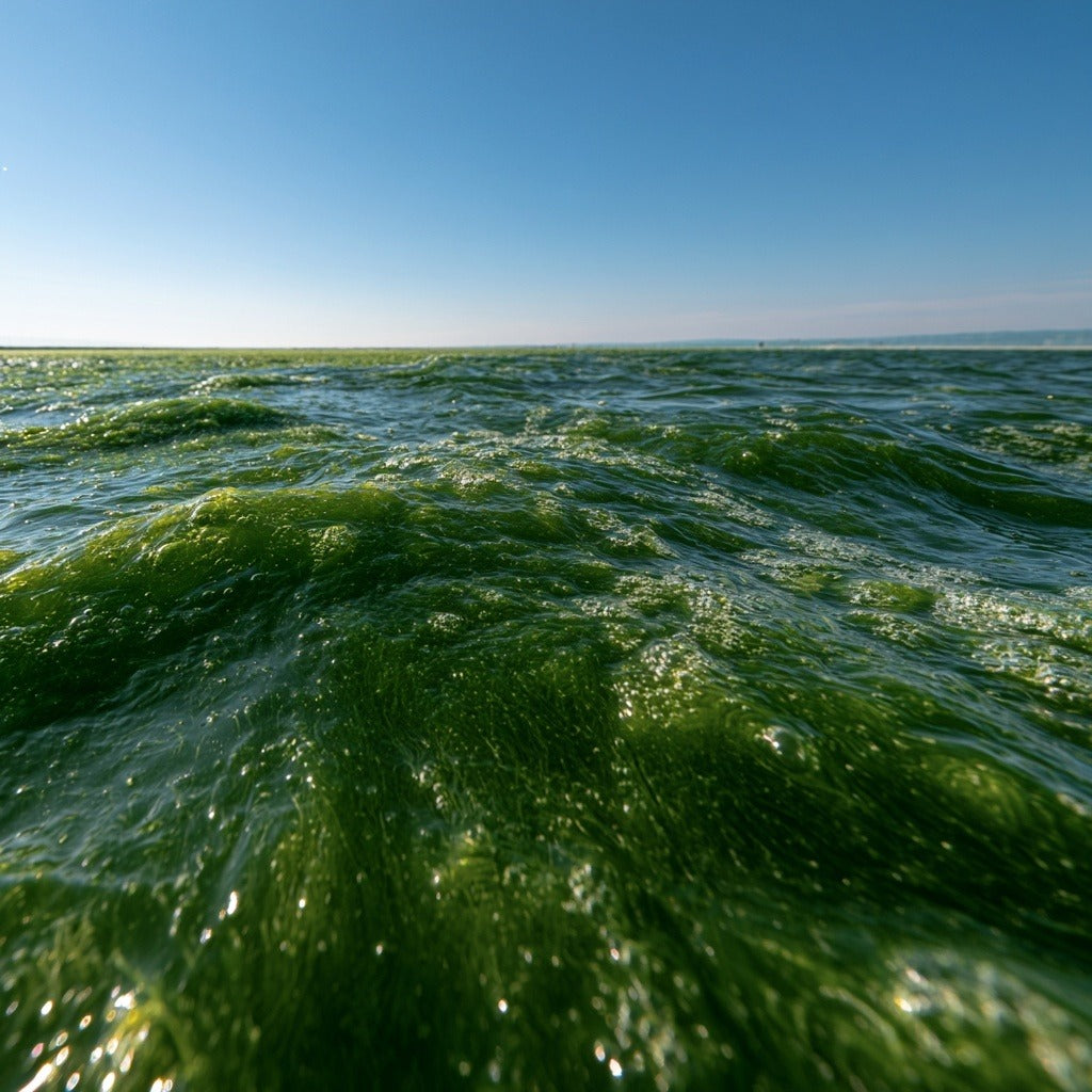 Chlorella Spirulina Blend for Nutrition & Energy Support