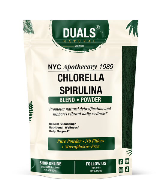 Chlorella Spirulina Blend for Nutrition & Energy Support