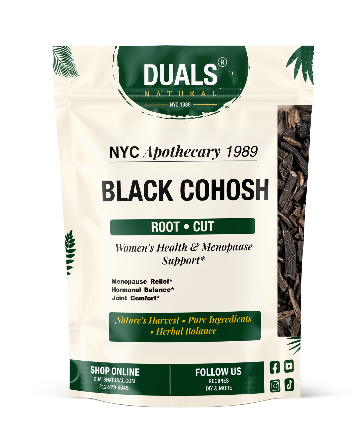 Black Cohosh Root for Herbal Tea