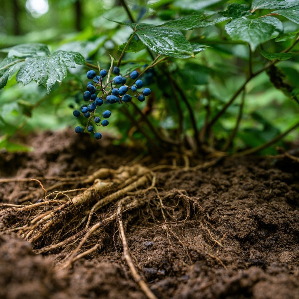 Blue Cohosh Root for Herbal Tea