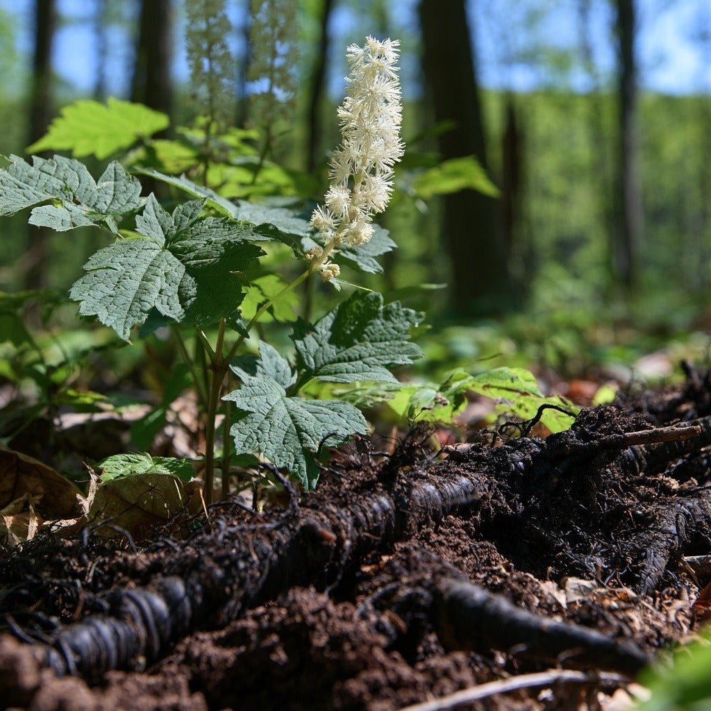 Black Cohosh Root Powder for Herbal Tea