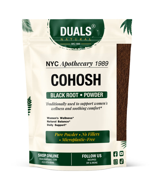 Black Cohosh Root Powder for Herbal Tea