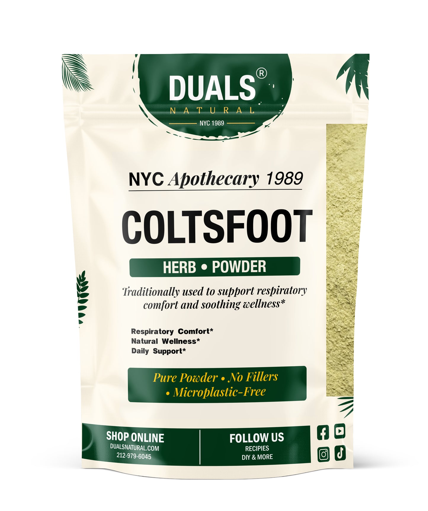 Coltsfoot Herb Powder