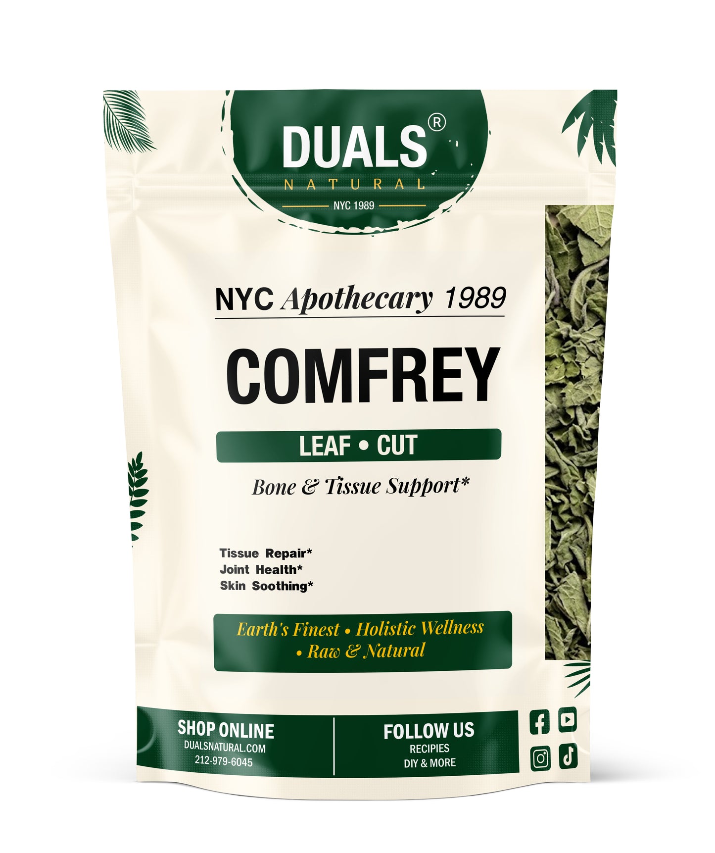 Comfrey Leaf for Salves & Skin Care