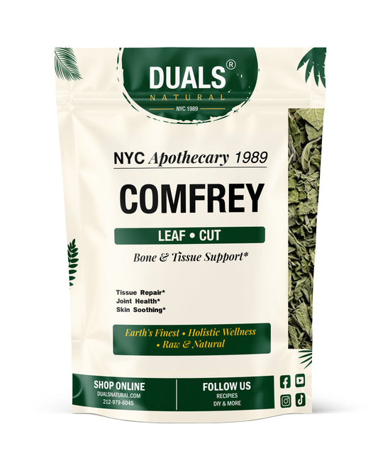 Comfrey Leaf for Salves & Skin Care