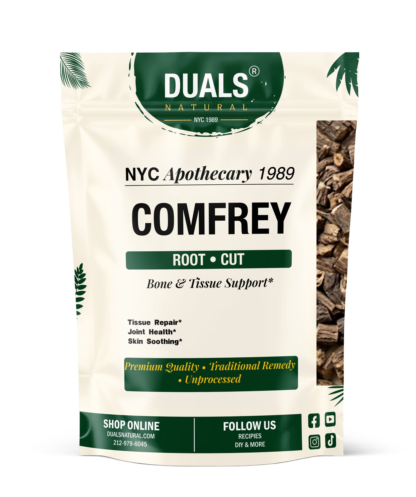 Comfrey Root for Salves & Skin Care