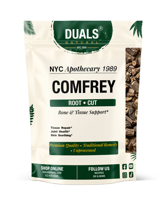Comfrey Root for Salves & Skin Care