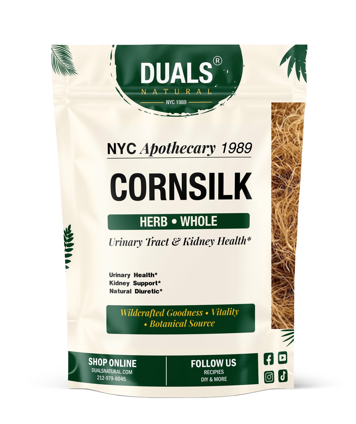 Cornsilk for Herbal Tea