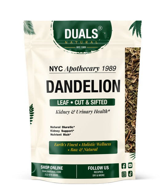 Dandelion Leaf Cut for Liver & Digestion Support, 45 G