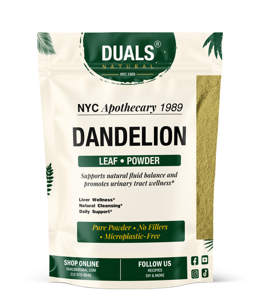 Dandelion Leaf Powder for Liver & Digestion Support