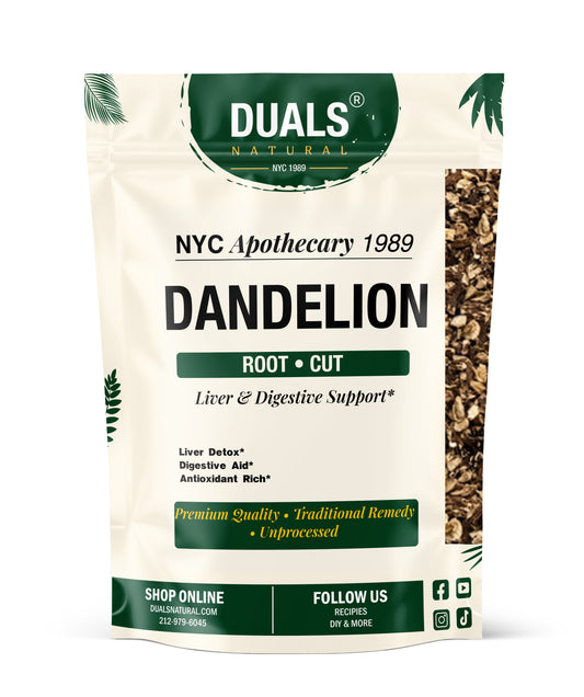 Dandelion Root Raw for Liver & Digestion Support