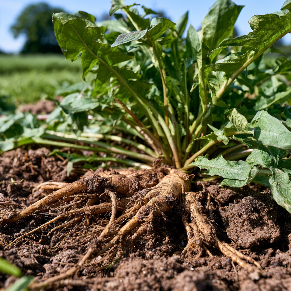 Dandelion Root Raw for Liver & Digestion Support