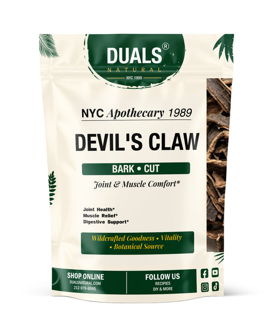 Devils Claw Bark for Herbal Tea