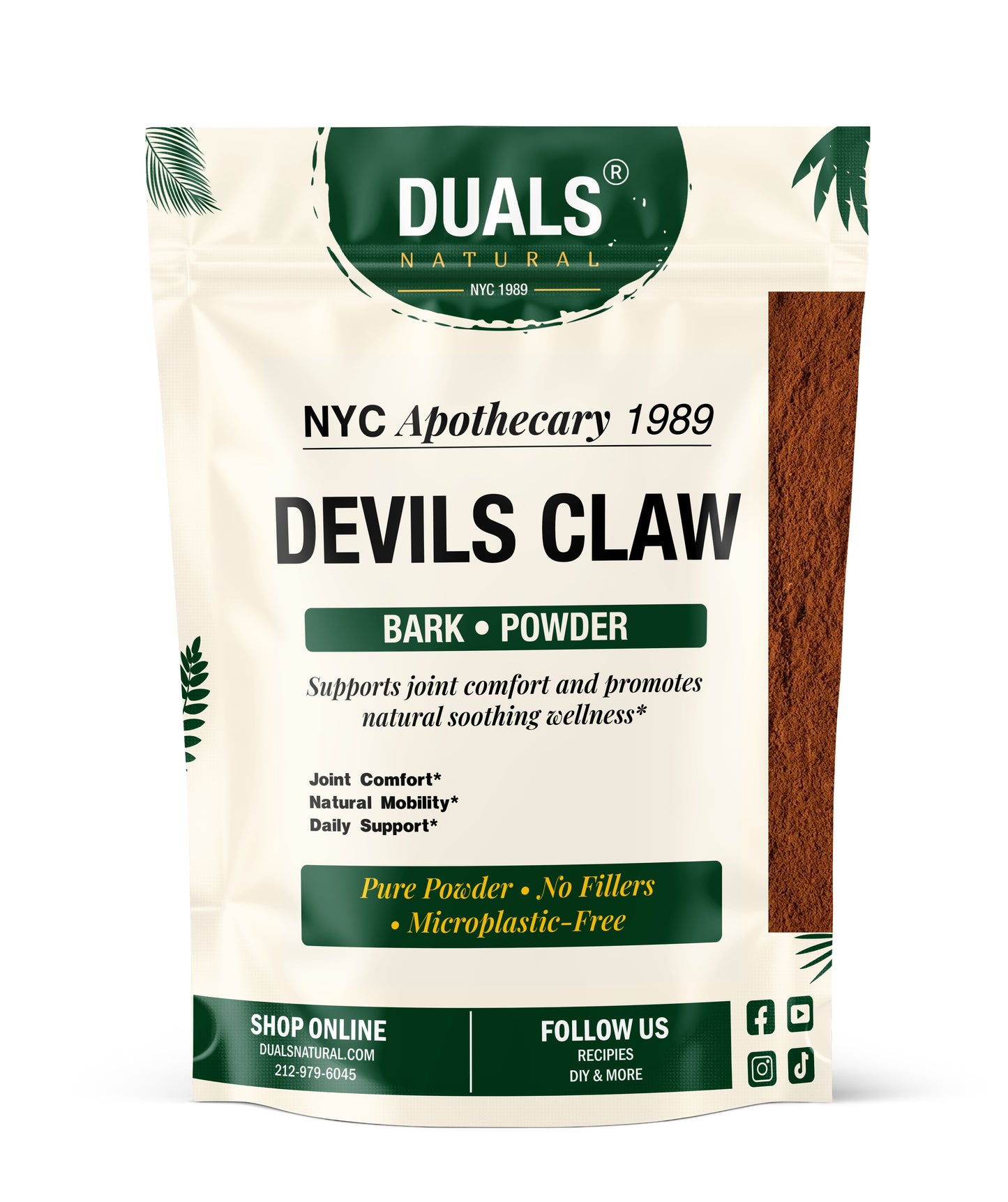 Devils Claw Bark Powder for Herbal Tea