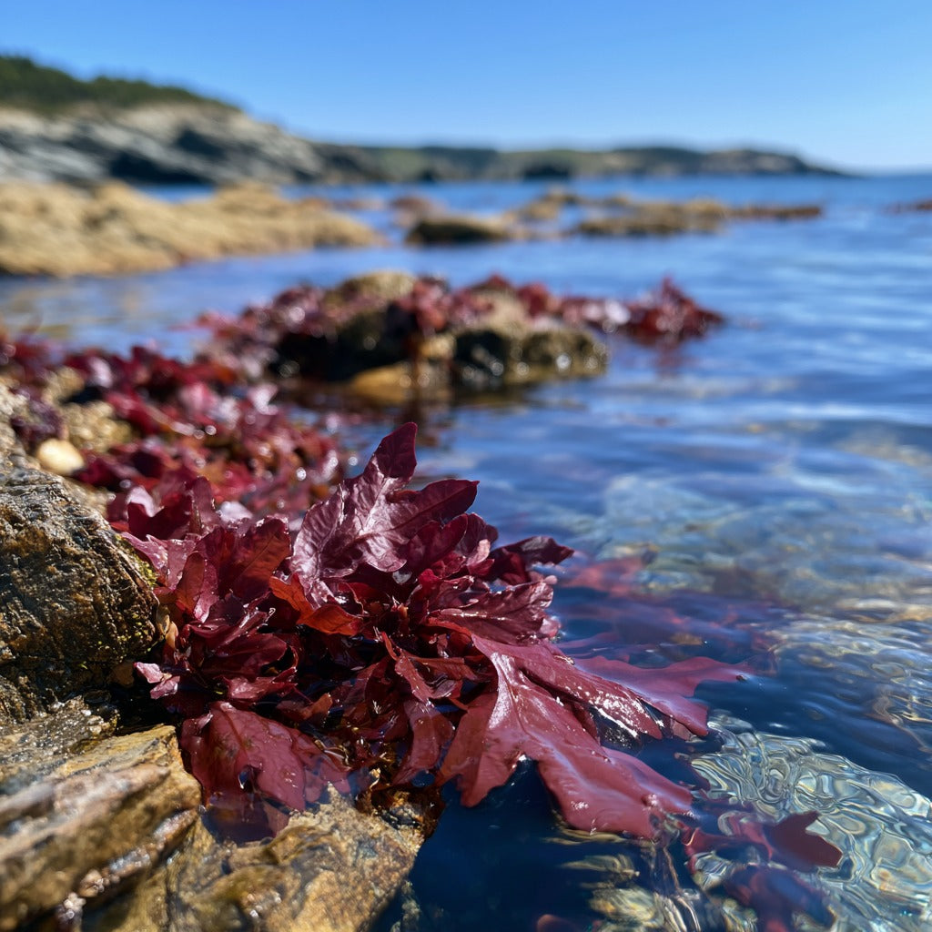 Dulse Algae Powder for Thyroid & Mineral Support