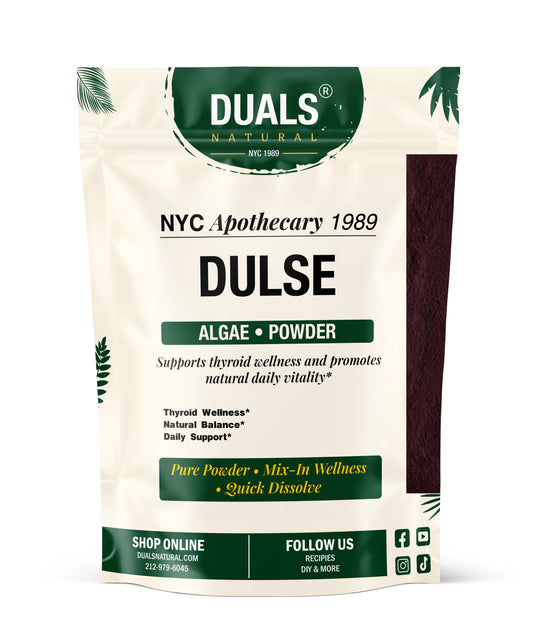 Dulse Algae Powder for Thyroid & Mineral Support