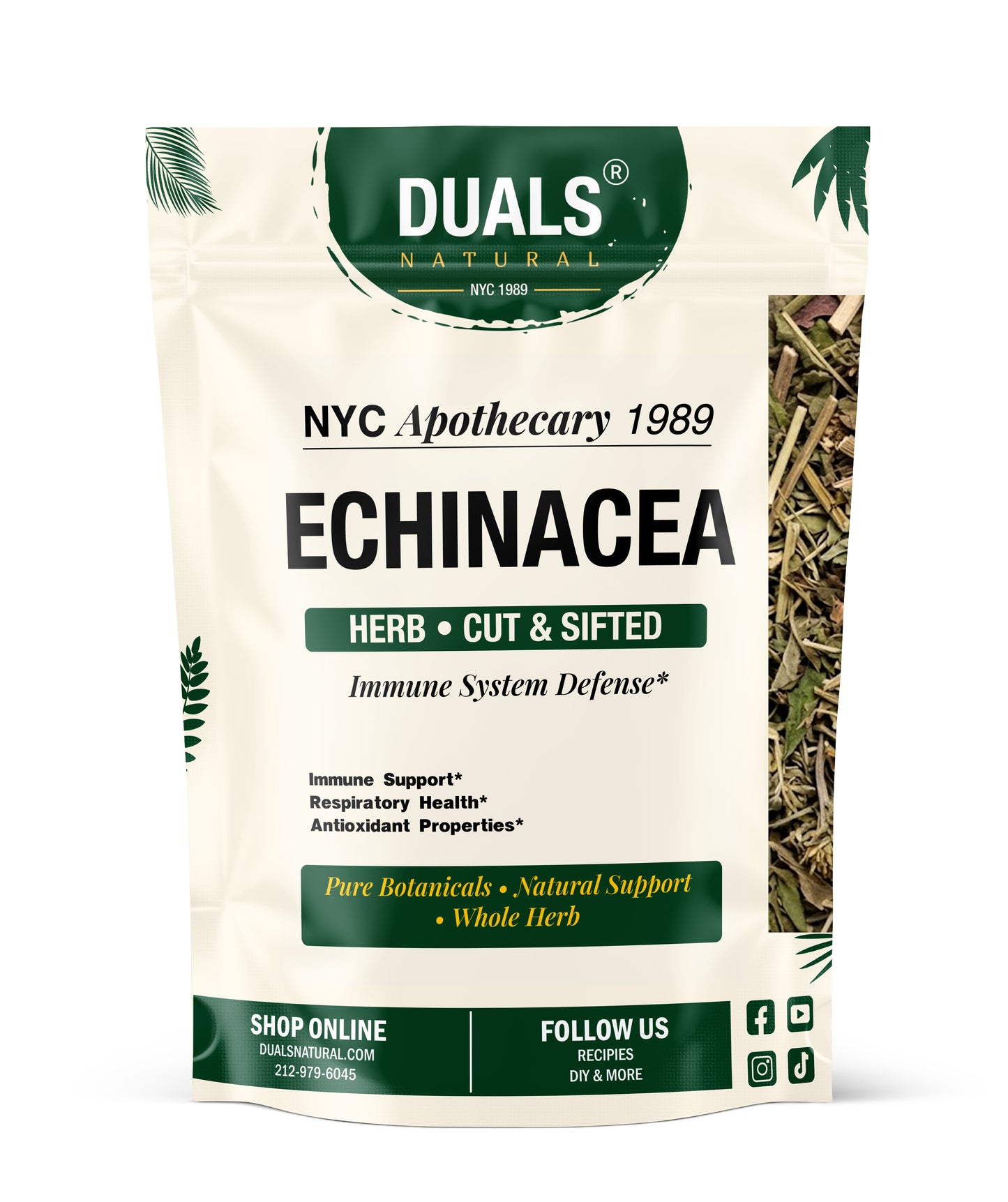 Echinacea Herb C/s for Immune Support