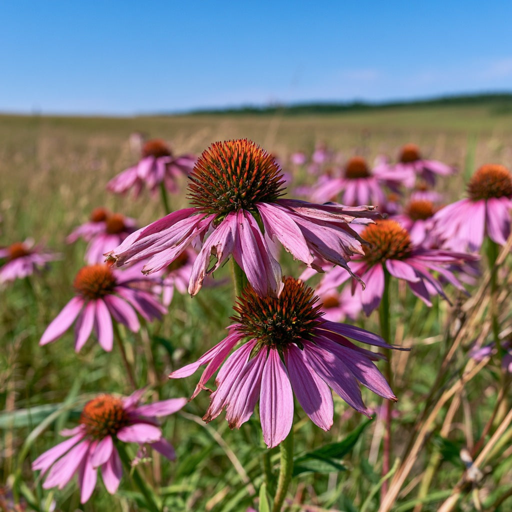 Echinacea Powder for Immune Support