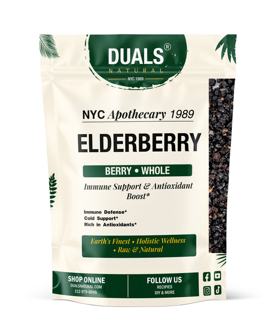 Elder Berry for Snacking & Recipes