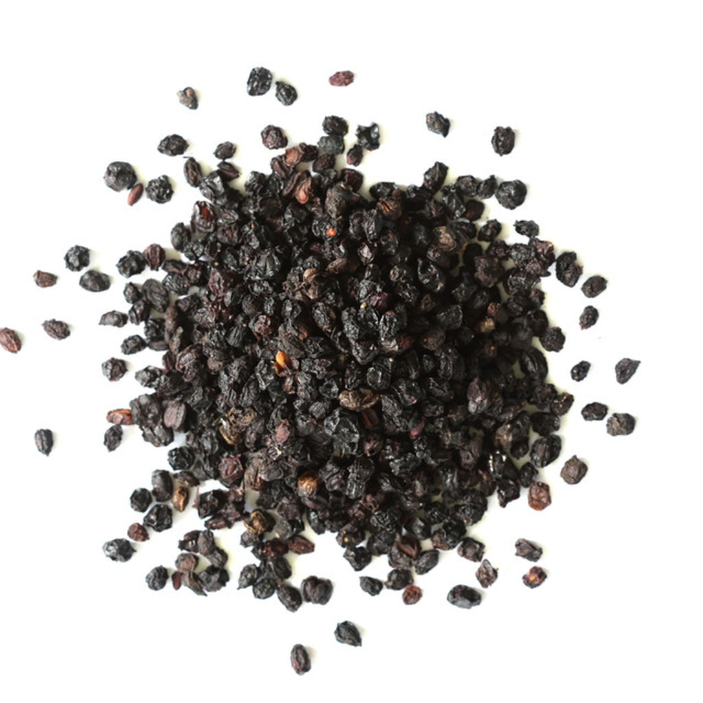 Elder Berry for Snacking & Recipes
