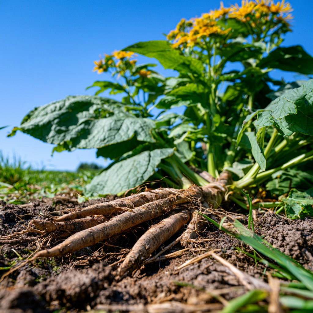 Elecampane Root for Herbal Tea