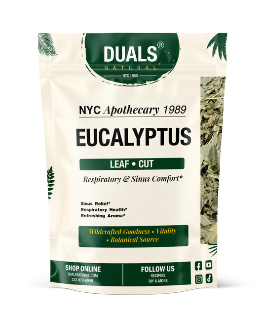 Eucalyptus Leaf Cut for Respiratory Support