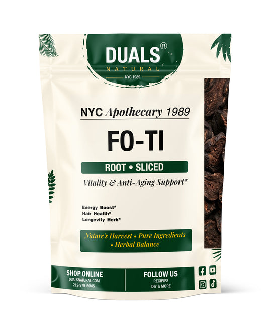 Fo - Ti Root Sliced for Longevity & Hair Support