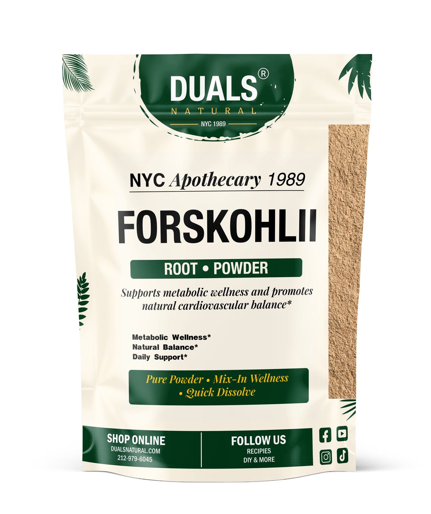 Forskohlii Root Powder for Herbal Tea