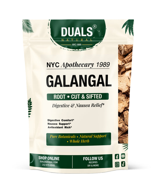 Galangal Root for Herbal Tea, 45 G