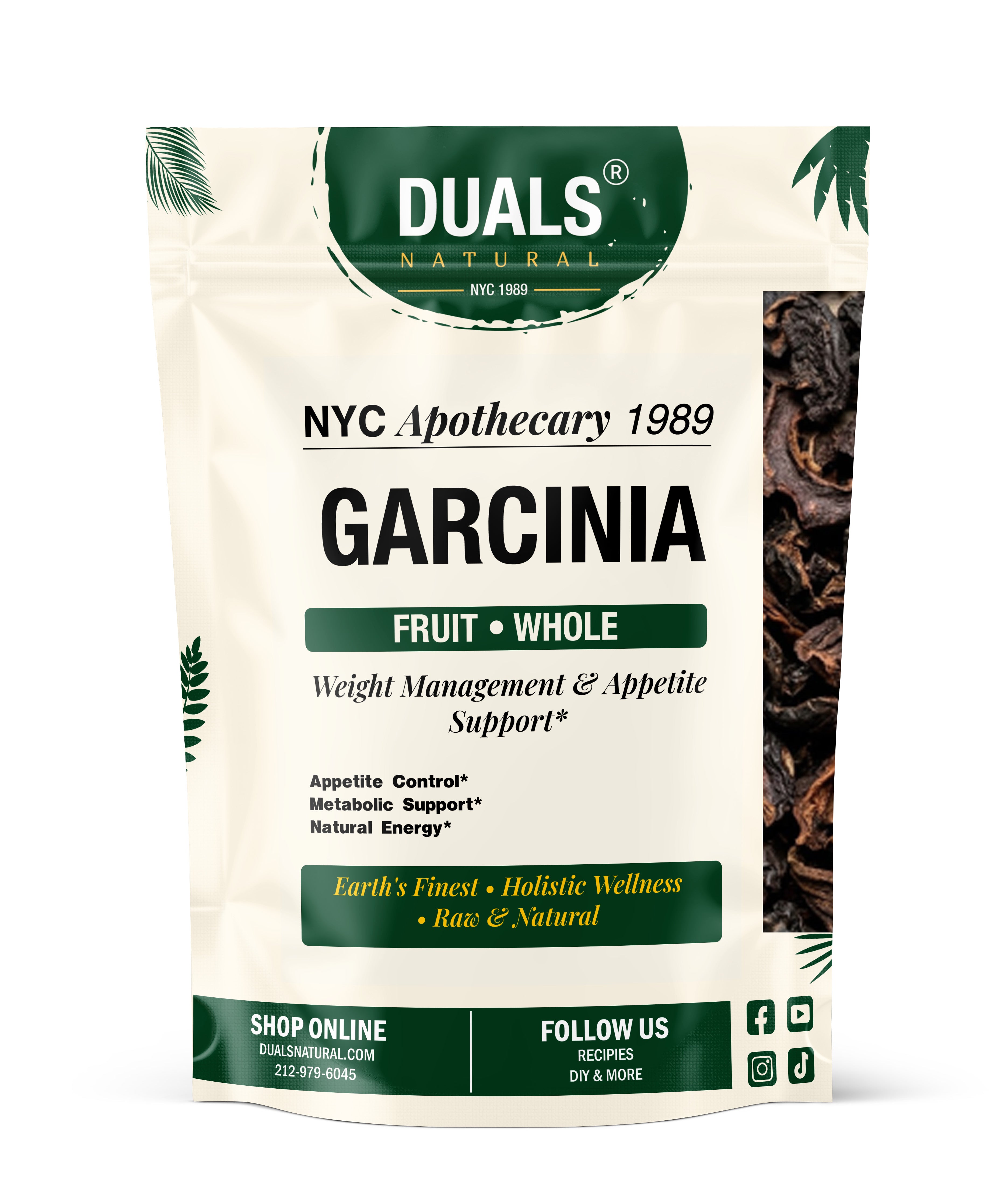 Garcinia Fruit Whole for Herbal Tea - Duals Natural