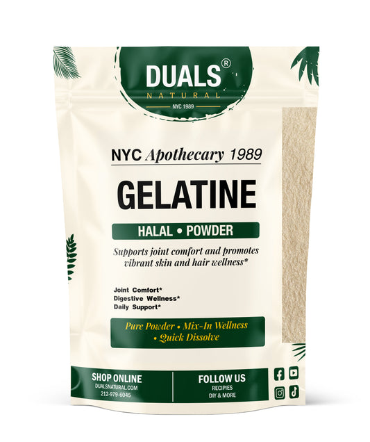 Gelatine Powder for Herbal Tea